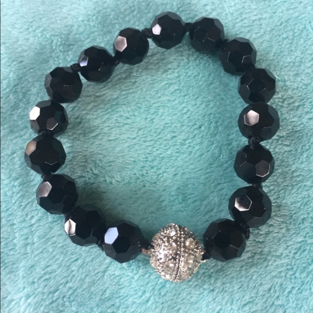 👗Beaded bracelet with magnetic clasp👗